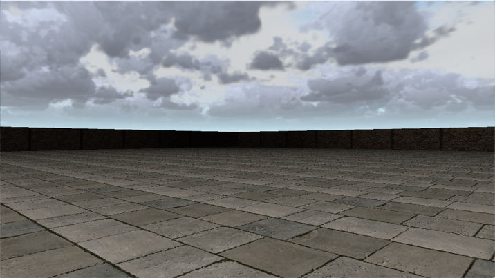Volumetrische Wolken